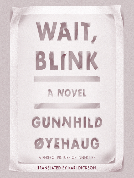 Title details for Wait, Blink by Gunnhild Oyehaug - Available